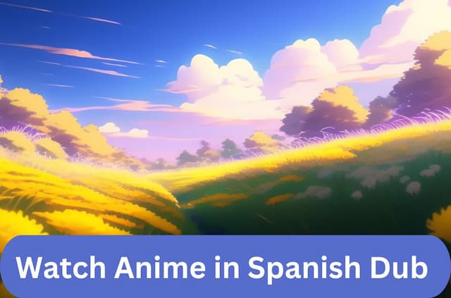 Top 5 Websites to Watch Anime in Spanish Dub