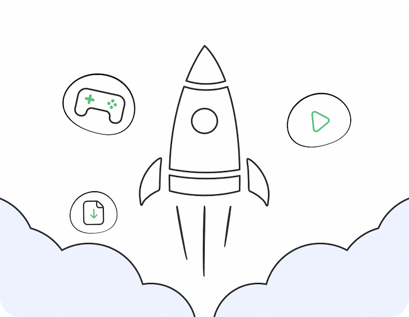 Enjoy fast streaming and gaming