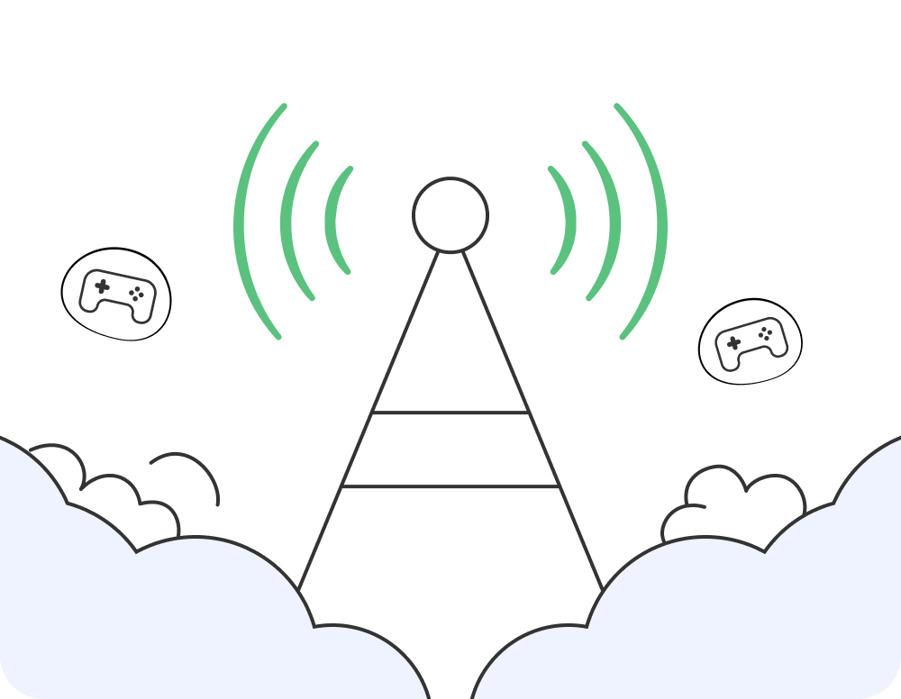 Avoid ISP throttling