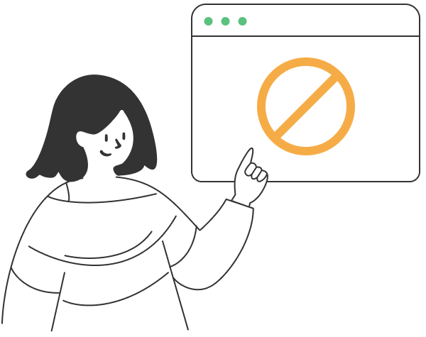 Why is Line blocked?