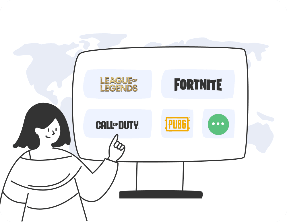 Access restricted games & reduce lag