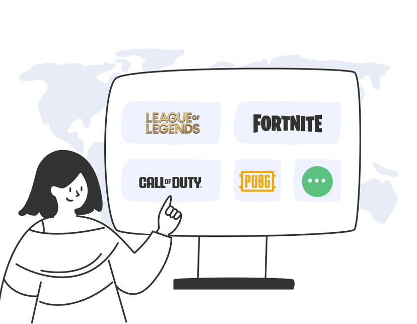 Access restricted games & reduce lag