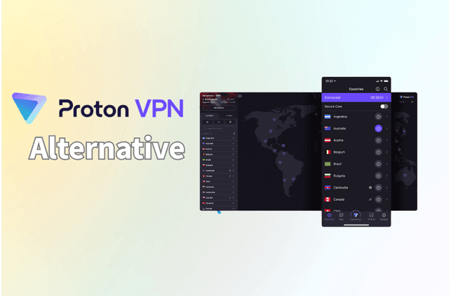9 Best Proton VPN Alternatives in 2025 (Free &amp; Paid Picks)