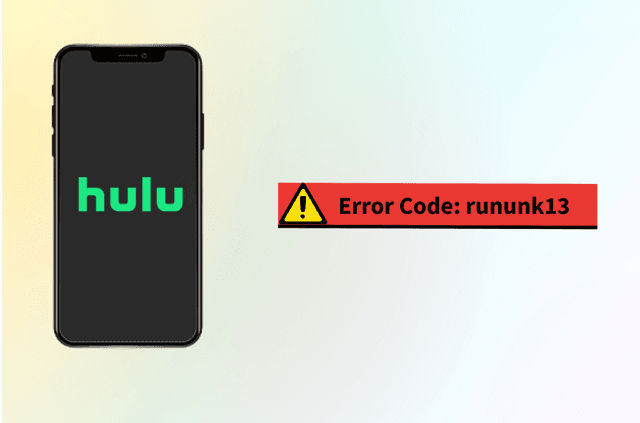How to Fix the RUNUNK13 Hulu Error (Complete Guide + VPN Tips)