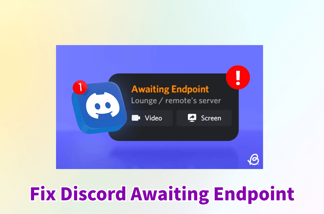 How to Fix the ‘Awaiting Endpoint’ Discord Error Fast