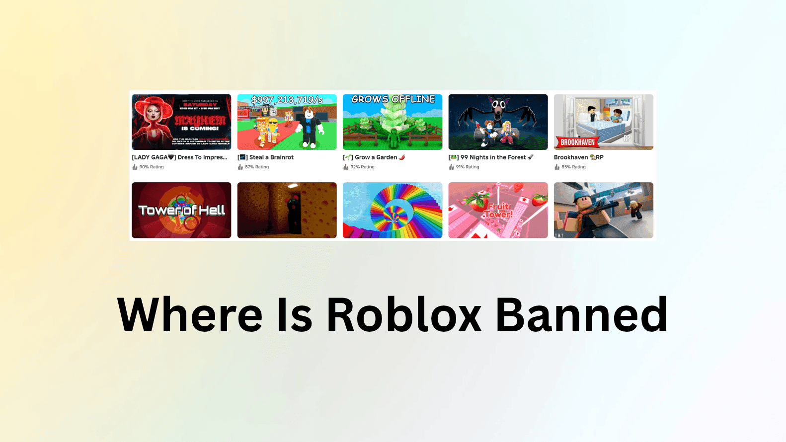 Roblox Banned Countries 2025: Is It Blocked In Your Region? [Updated List]