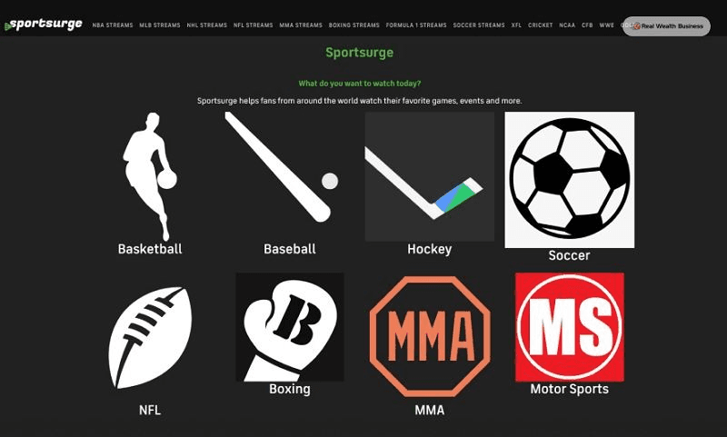 10 Best SportSurge Alternatives in 2025 for NFL Streaming