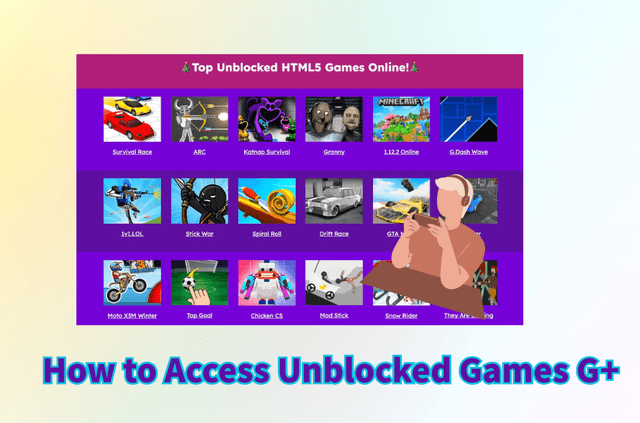 Unblocked Games G+: Safe, Mobile-Friendly Ways to Play in 2025