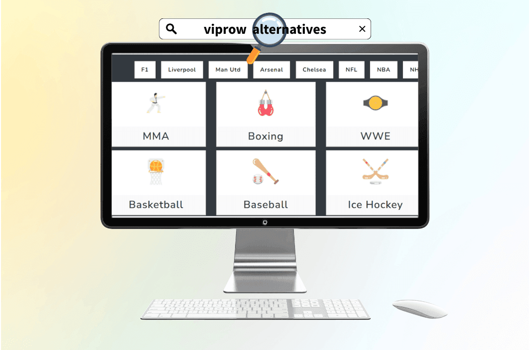 Top 11 VIPRow Alternatives for Sports Streaming [Free &amp; Secure]