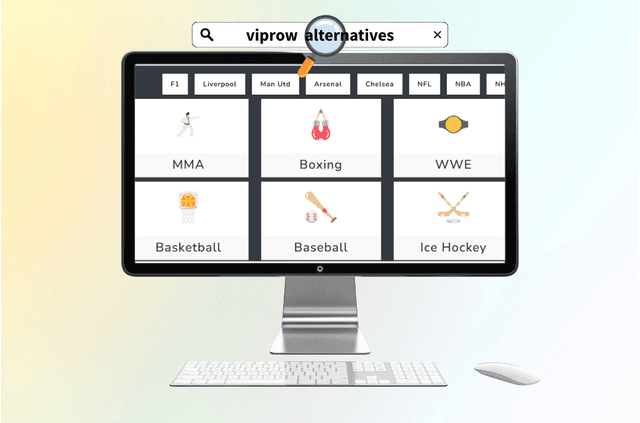 Top 11 VIPRow Alternatives for Sports Streaming [Free &amp; Secure]