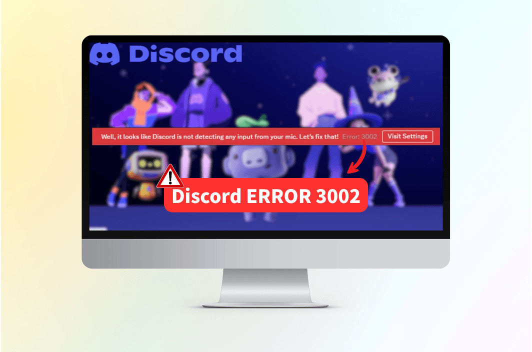 How to Fix Discord Error 3002 (Step-by-Step Technical Guide)