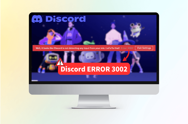 How to Fix Discord Error 3002 (Step-by-Step Technical Guide)