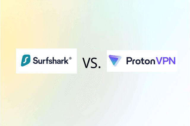 Surfshark vs ProtonVPN in 2025