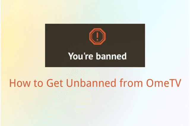How to Unban Yourself from OmeTV Safely 2025