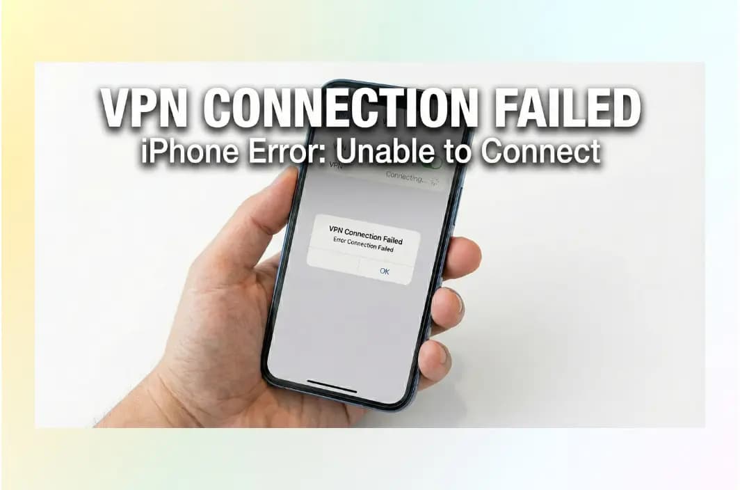 Why is VPN Not Working on My iPhone? 10 Easy Fixes for 2026