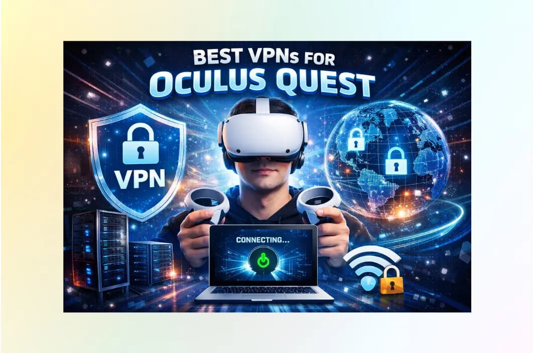 6 Best VPNs for Oculus Quest in 2026: Play, Stream, and Secure Your VR