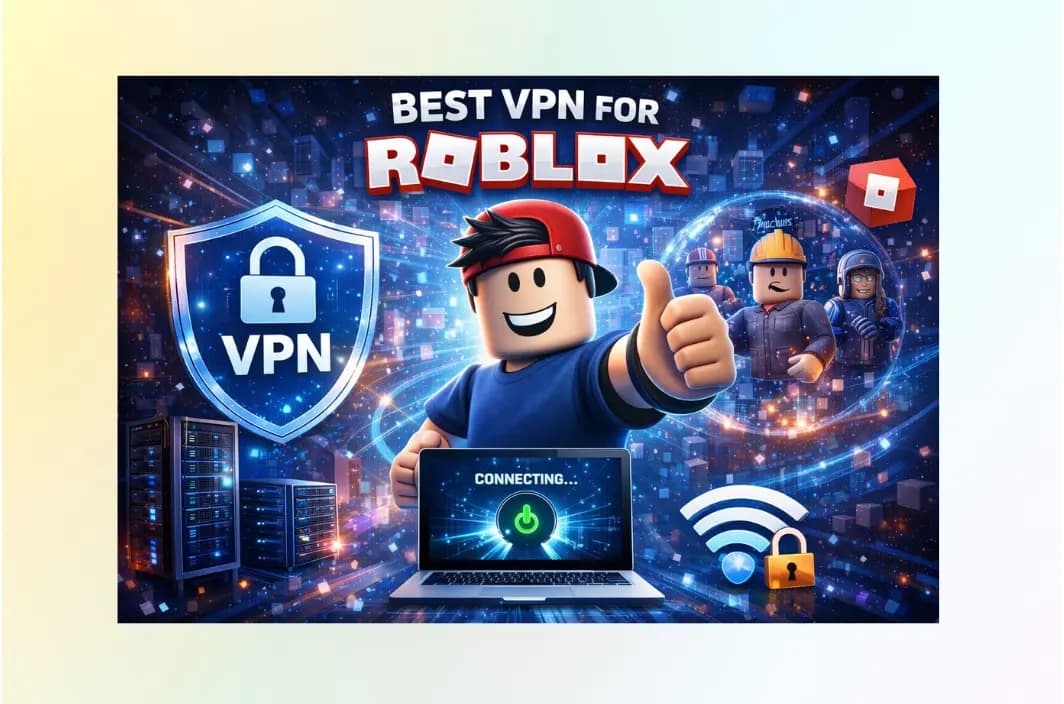 8 Best VPNs for Roblox (PC &amp; Mobile) in 2026: Fix Lag &amp; Unblock Fast