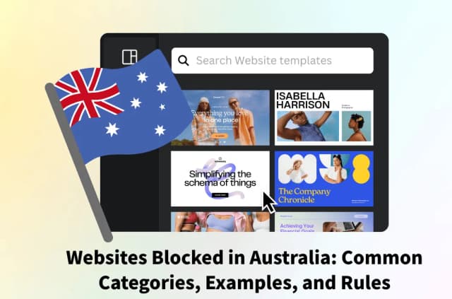 Websites Blocked in Australia: Common Categories, Examples, and Rules