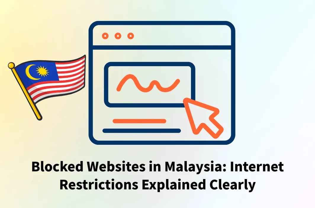 Blocked Websites in Malaysia: Internet Restrictions Explained Clearly