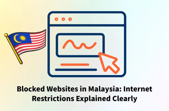 Blocked Websites in Malaysia: Internet Restrictions Explained Clearly