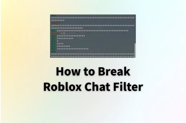 What Is Roblox Chat Filter &amp; How to Bypass It in 2026