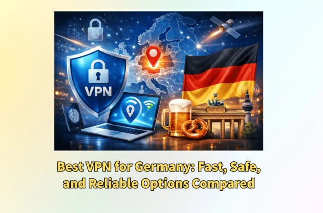 Best VPN for Germany: Fast, Safe, and Reliable Options Compared