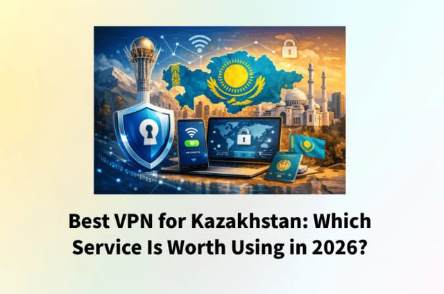 Best VPN for Kazakhstan: Which Service Is Worth Using in 2026?