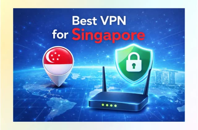 10 Best VPNs for Singapore in 2026: Stay Secure &amp; Bypass Restrictions