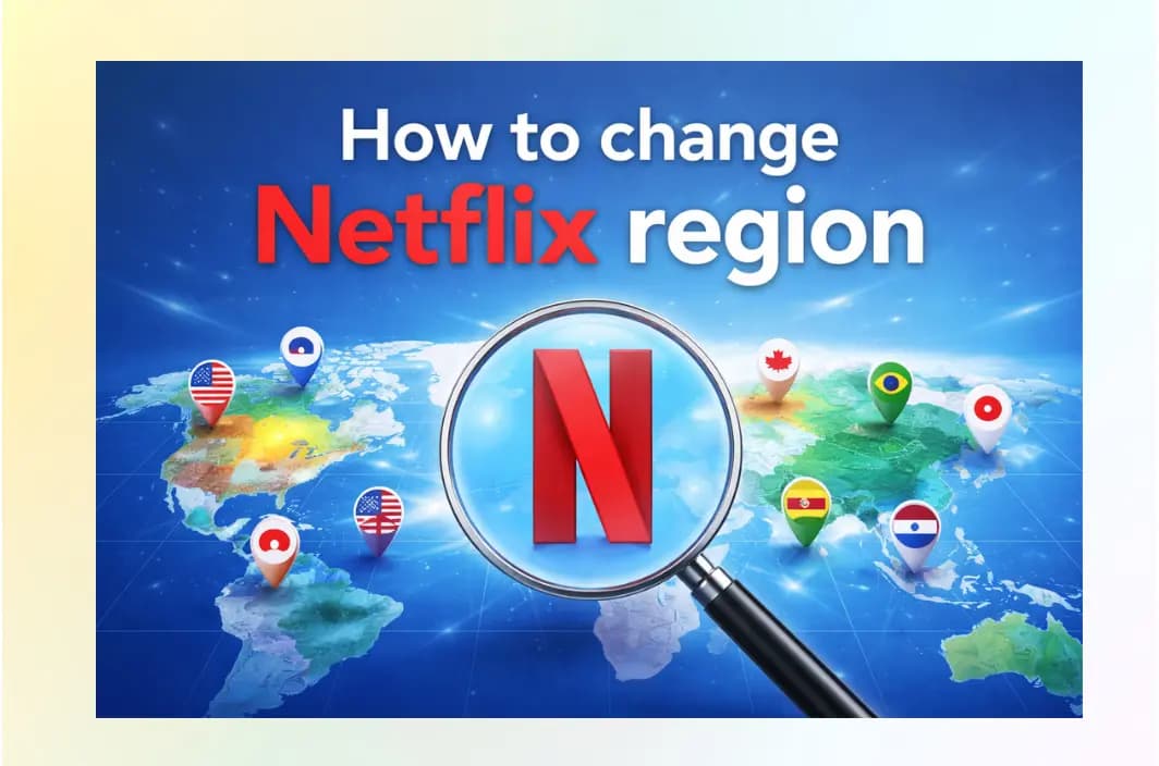 How to Change Netflix Region in 2026: The Ultimate Step-by-Step Guide
