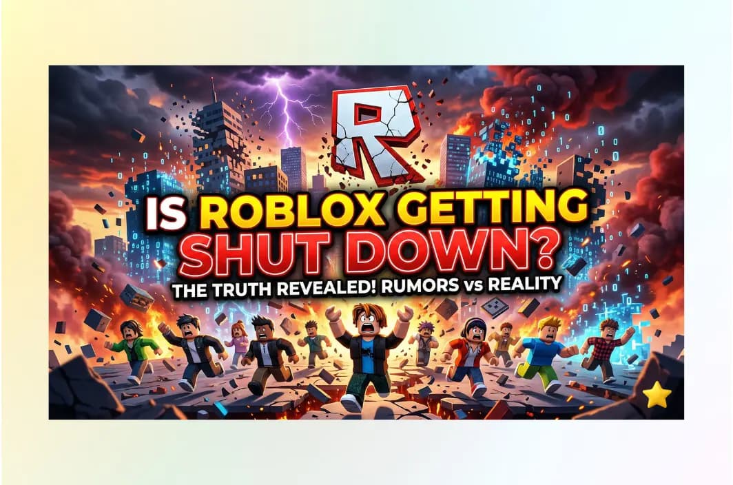 Is Roblox Getting Shut Down in 2026? The Truth Behind the Rumors