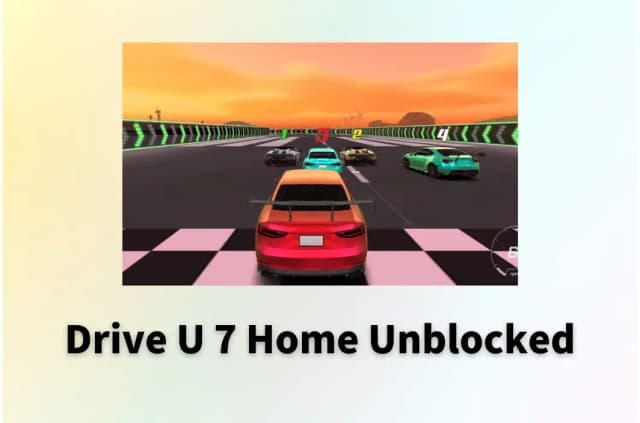 Drive U 7 Home Unblocked: How to Play It at School or Anywhere