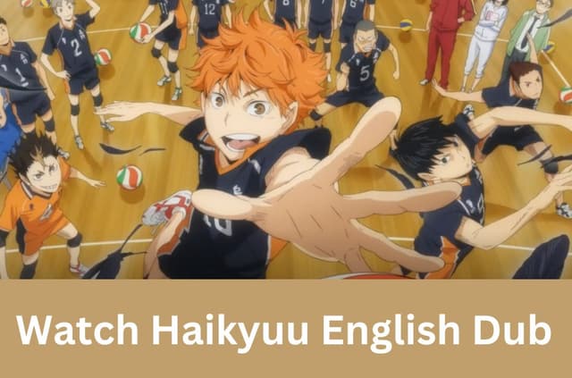 Where to Watch Haikyuu English Dub: Is It Available on Crunchyroll?