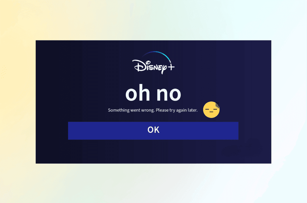 Fix Disney Plus “Sorry, Something Went Wrong” Error