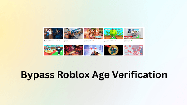 How to Bypass Roblox Age Verification (Safe & Updated Guide)