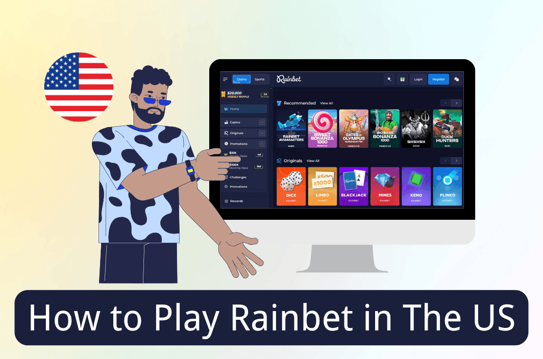 How to Play Rainbet in the US: What’s Actually Possible