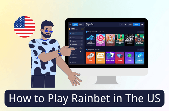 How to Play Rainbet in the US: What’s Actually Possible