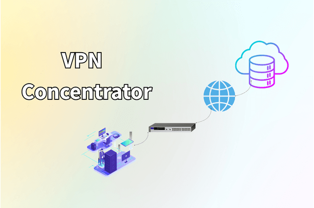 What Is a VPN Concentrator?