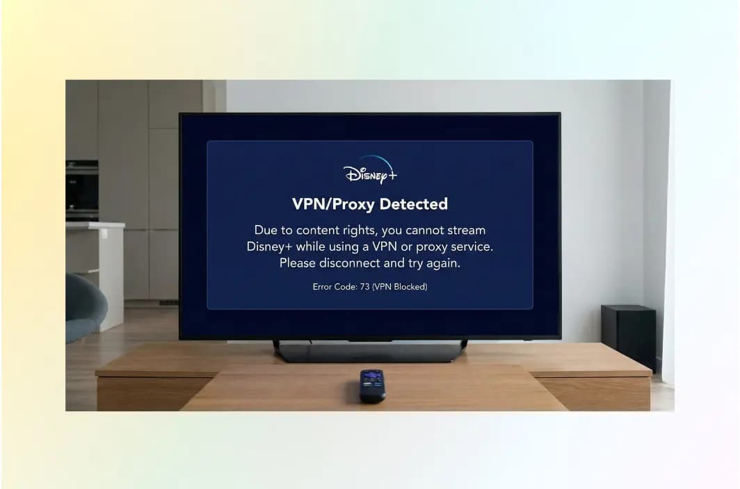 Disney Plus VPN Not Working? 2026 Ultimate Guide to Fix Error Codes