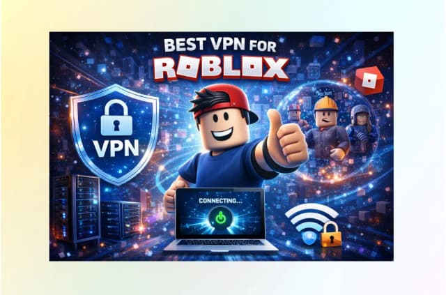 8 Best VPNs for Roblox (PC & Mobile) in 2026: Fix Lag & Unblock Fast