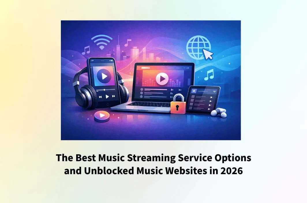 The Best Music Streaming Service Options and Unblocked Music Websites in 2026