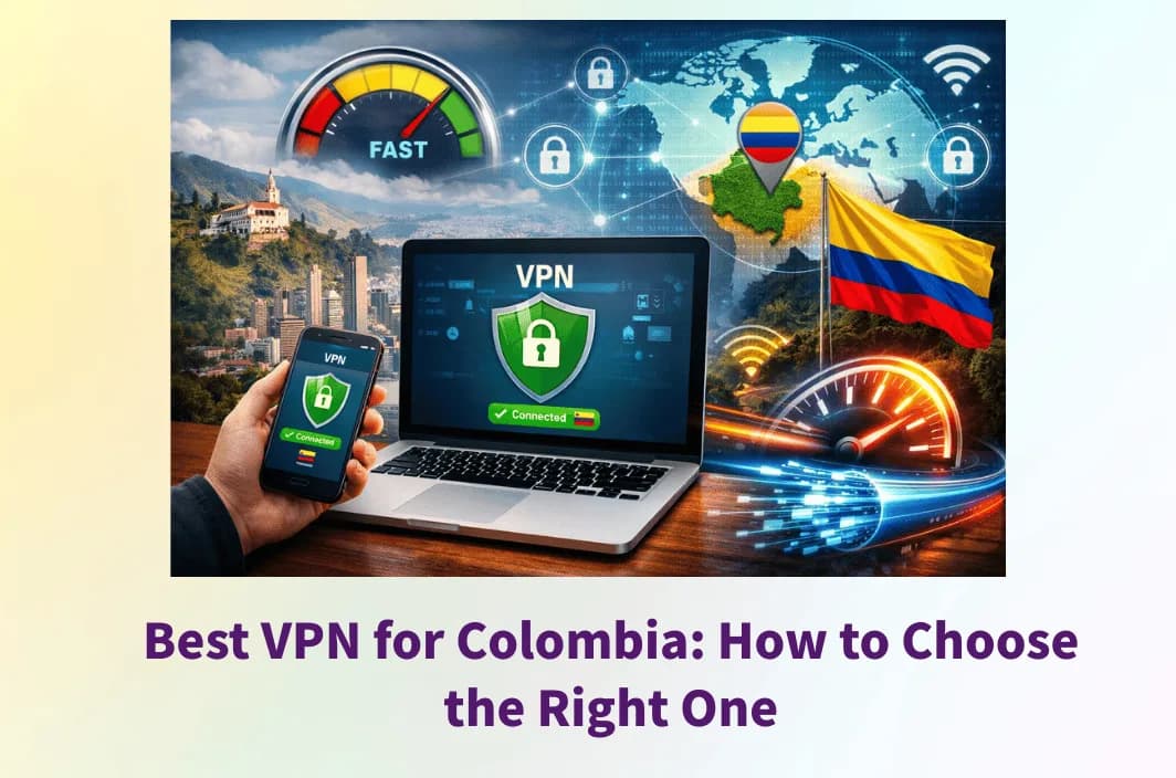 Best VPN for Colombia: How to Choose the Right One (Speed + Colombian IP)