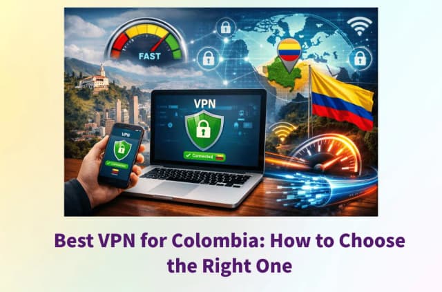 Best VPN for Colombia: How to Choose the Right One (Speed + Colombian IP)