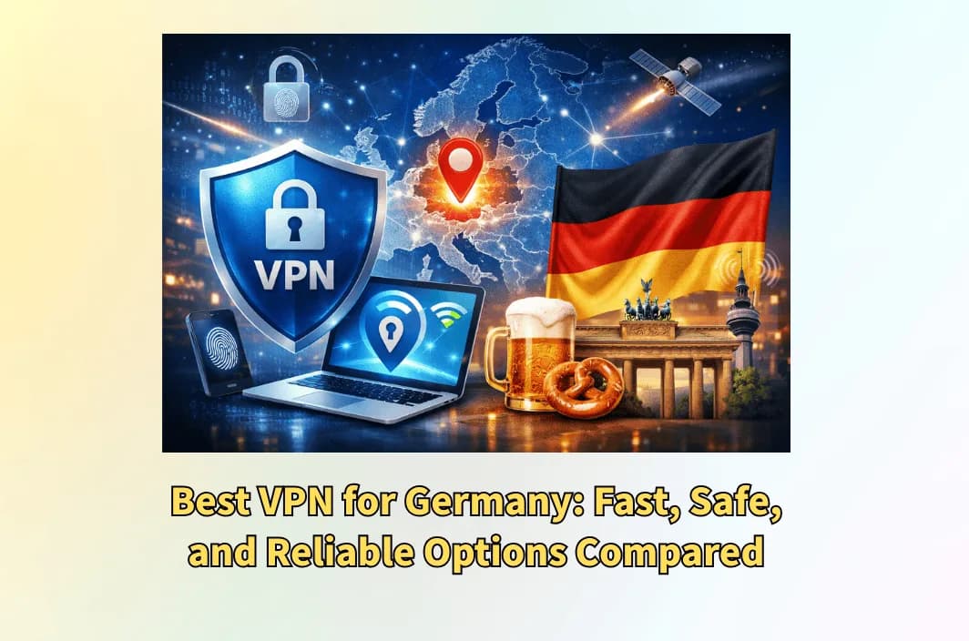 Best VPN for Germany: Fast, Safe, and Reliable Options Compared
