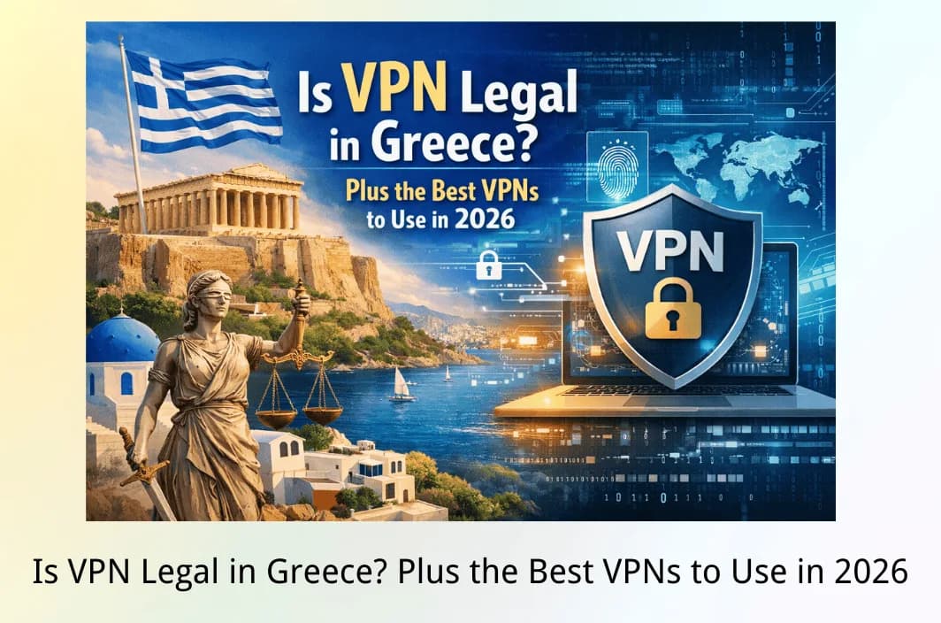 Is VPN Legal in Greece? Plus the Best VPNs to Use in 2026