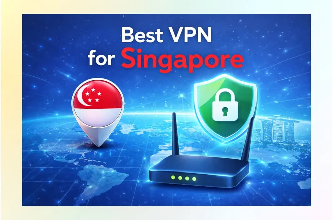 10 Best VPNs for Singapore in 2026: Stay Secure & Bypass Restrictions