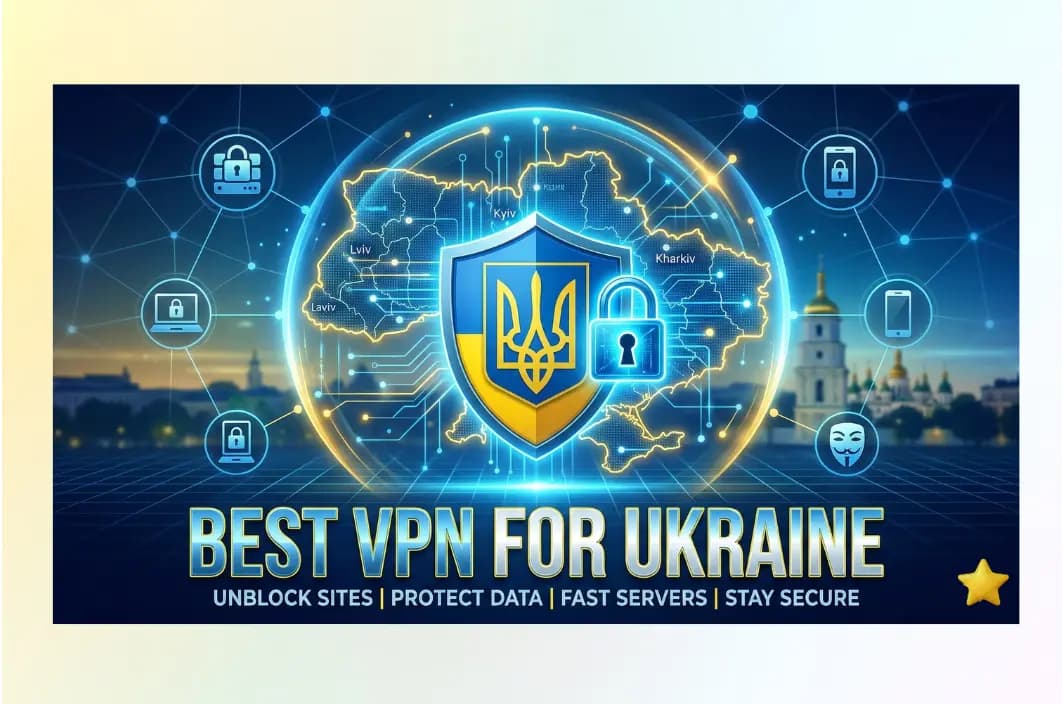 8 Best VPNs for Ukraine (PC, iOS & Chrome)