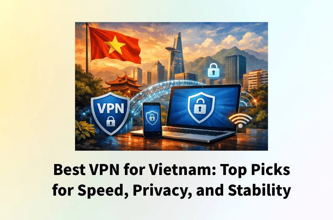 Best VPN for Vietnam: Top Picks for Speed, Privacy, and Stability