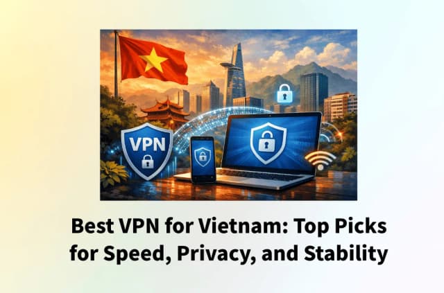 Best VPN for Vietnam: Top Picks for Speed, Privacy, and Stability