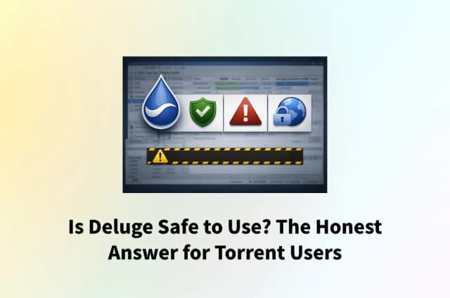 Is Deluge Safe to Use? The Honest Answer for Torrent Users