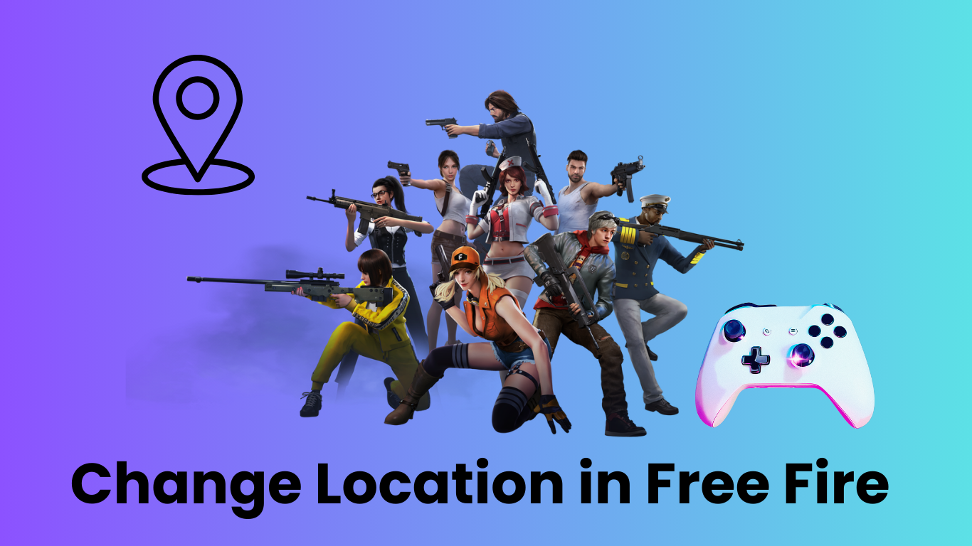 how to change region in free fire without vpn